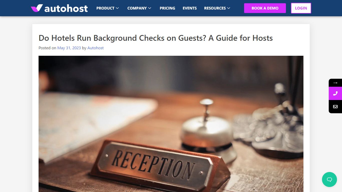 Do Hotels Run Background Checks on Guests? A Guide for Hosts